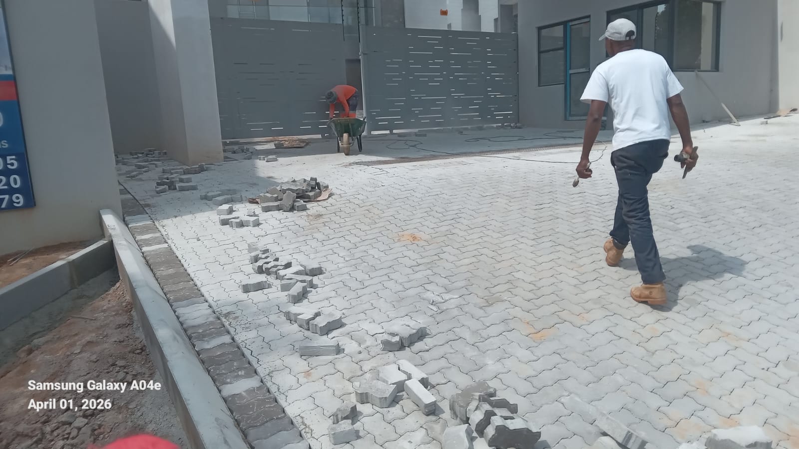 Services brick paving nje tarmac
